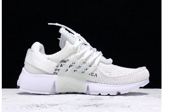 Nike Presto White  Air O-W x AA3830-100 0911